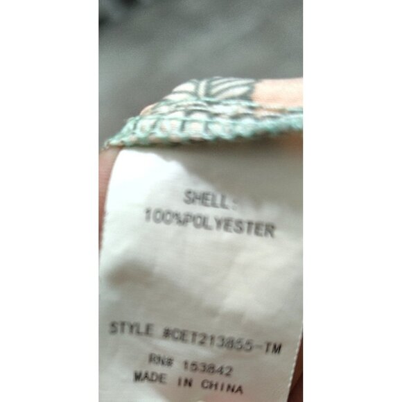 Mellowday long bubble sleeve blouse sz m - Picture 4 of 4